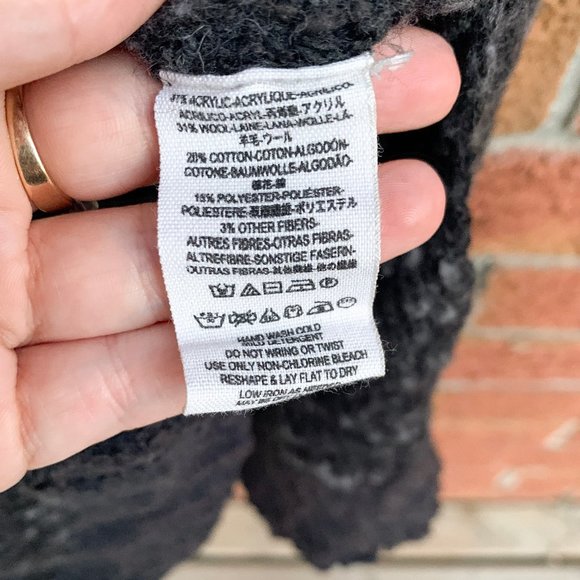 Free People Po Jeepster Sweater Sz M - Picture 5 of 6